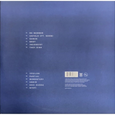 Olafur Arnalds - Re:member (0602465323863) виниловая пластинка - фото 2