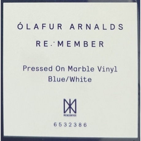 Olafur Arnalds - Re:member (0602465323863) виниловая пластинка - фото 6