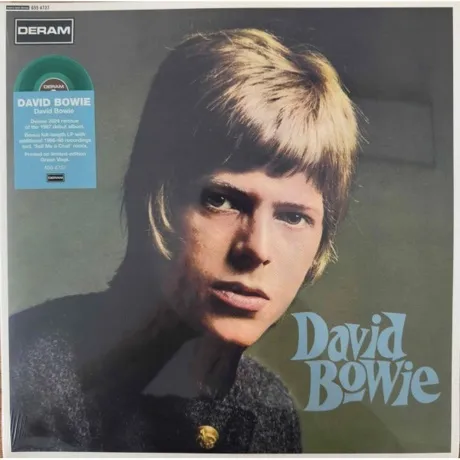 David Bowie - David Bowie (coloured) (0602465547375) виниловая п...