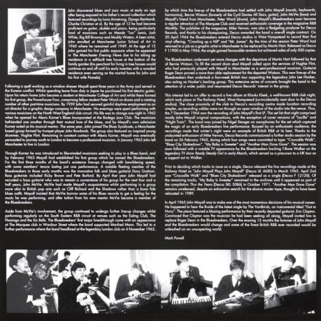 John Mayall - Plays John Mayall (coloured) (0602475354406) виниловая пластинка - фото 8