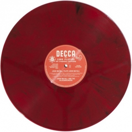 John Mayall - Plays John Mayall (coloured) (0602475354406) виниловая пластинка - фото 9
