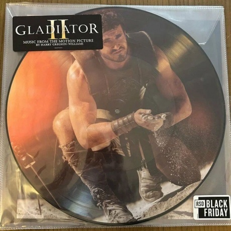 

OST - Gladiator II (Harry Gregson-Williams) (picture) (0602475136514) виниловая пластинка