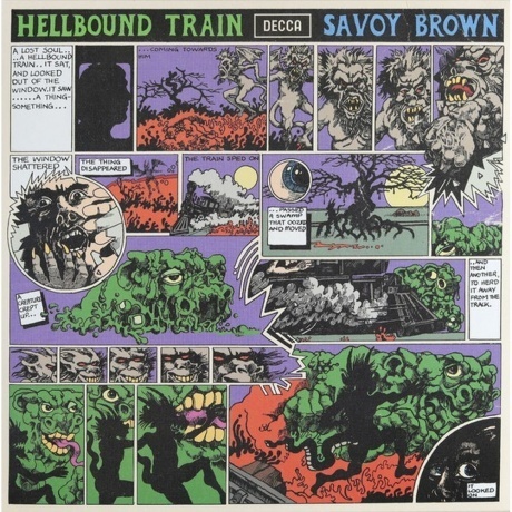 Savoy Brown - Hellbound Train (coloured) (0602475354123) виниловая пластинка - фото 2