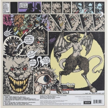 Savoy Brown - Hellbound Train (coloured) (0602475354123) виниловая пластинка - фото 3