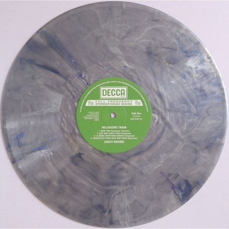 Savoy Brown - Hellbound Train (coloured) (0602475354123) виниловая пластинка - фото 4