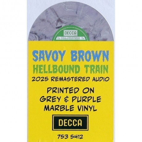 Savoy Brown - Hellbound Train (coloured) (0602475354123) виниловая пластинка - фото 8