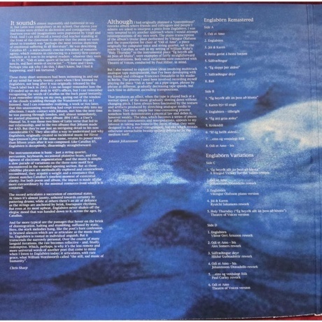 Johann Johannsson - Englaborn (0028948660919) виниловая пластинка - фото 3