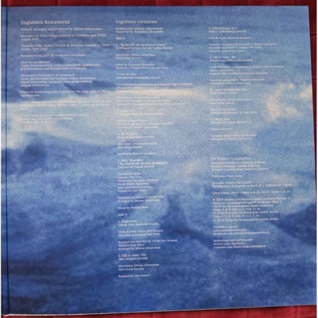 Johann Johannsson - Englaborn (0028948660919) виниловая пластинка - фото 4