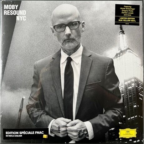 

Moby - Resound NYC (coloured) (0028948640423) виниловая пластинка
