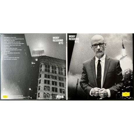 Moby - Resound NYC (coloured) (0028948640423) виниловая пластинка - фото 14