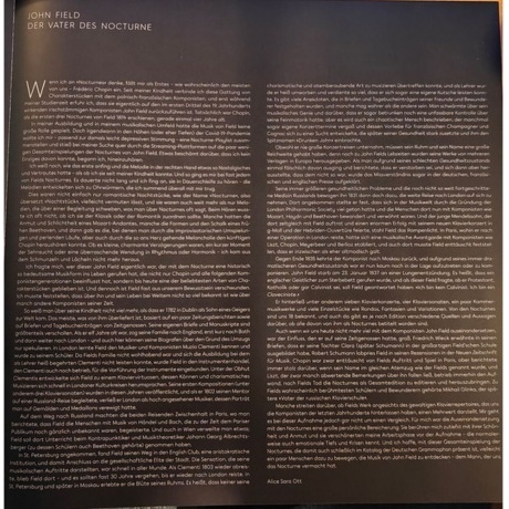 Alice Sara Ott - Field: Complete Nocturnes (0028948662395) виниловая пластинка - фото 6