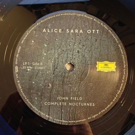 Alice Sara Ott - Field: Complete Nocturnes (0028948662395) виниловая пластинка - фото 8