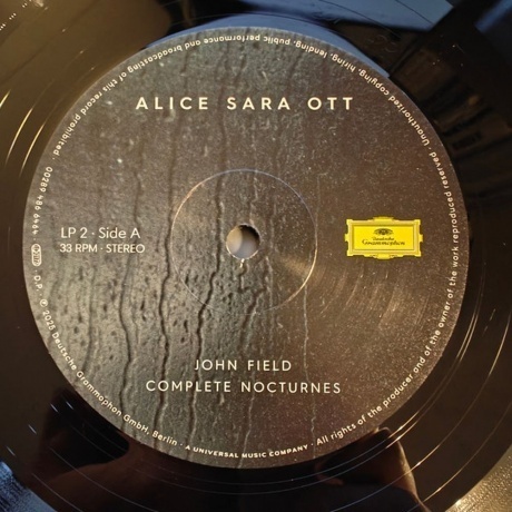Alice Sara Ott - Field: Complete Nocturnes (0028948662395) виниловая пластинка - фото 9