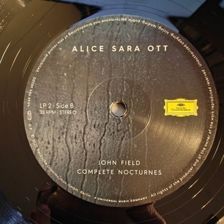 Alice Sara Ott - Field: Complete Nocturnes (0028948662395) виниловая пластинка - фото 10