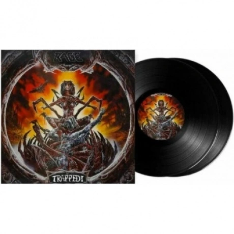 Rage - Trapped! (0886922153815) виниловая пластинка