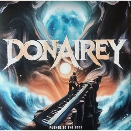 Don Airey - Pushed To The Edge (4029759203582) виниловая пластин...