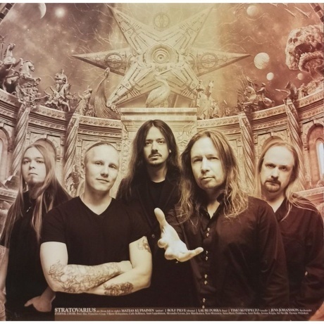 Stratovarius - Eternal (4029759105589) виниловая пластинка - фото 6