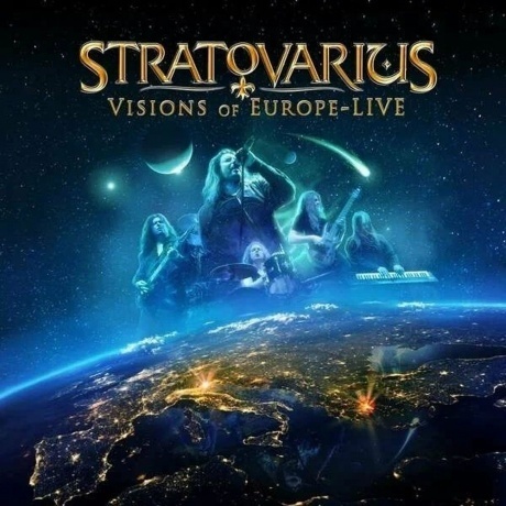 Stratovarius - Visions Of Europe 4029759126225 виниловая пластинка 6373₽