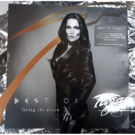 Tarja - Best Of: Living The Dream (coloured) (4029759181385) вин...