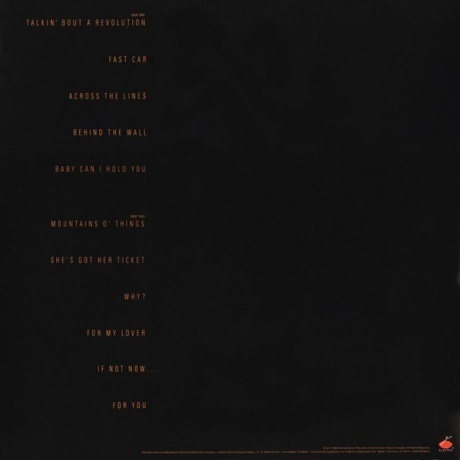 Tracy Chapman - Tracy Chapman (0603497832613) виниловая пластинка - фото 3