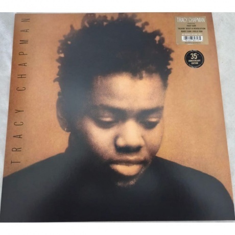 Tracy Chapman - Tracy Chapman (coloured) (0081227827175) виниловая пластинка - фото 2