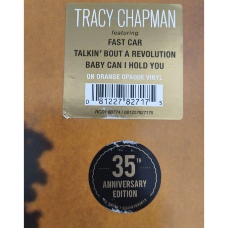 Tracy Chapman - Tracy Chapman (coloured) (0081227827175) виниловая пластинка - фото 13
