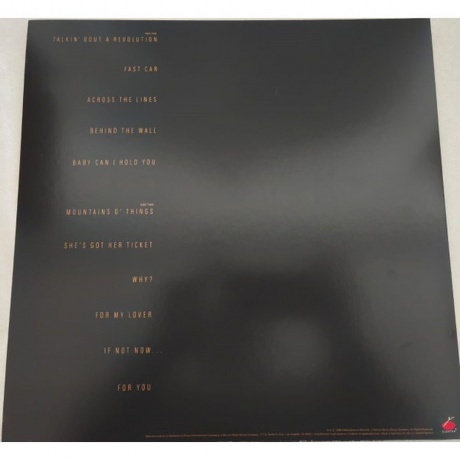 Tracy Chapman - Tracy Chapman (coloured) (0081227827175) виниловая пластинка - фото 3