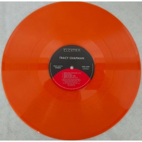 Tracy Chapman - Tracy Chapman (coloured) (0081227827175) виниловая пластинка - фото 5