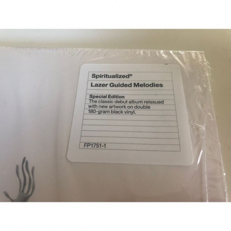 Spiritualized - Lazer Guided Melodies (0767981175119) виниловая пластинка - фото 3