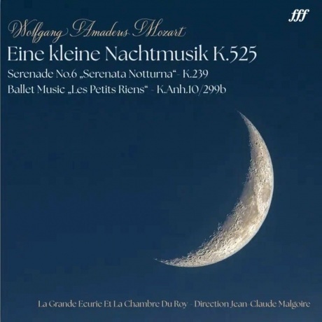 

Jean-Claude Malgoire - Mozart: Eine Kleine Nachtmusik (4260277748784) виниловая пластинка