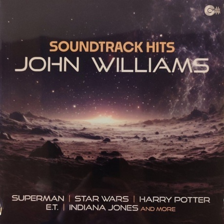 

John Williams - Soundtrack Hits (coloured) (4260277748821) виниловая пластинка