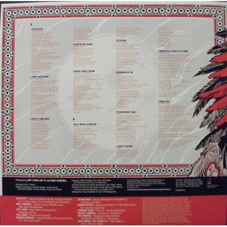 Tom Petty - Full Moon Fever (0602547658593) виниловая пластинка - фото 6