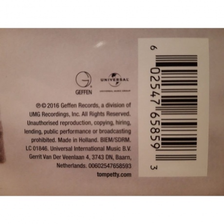 Tom Petty - Full Moon Fever (0602547658593) виниловая пластинка - фото 7