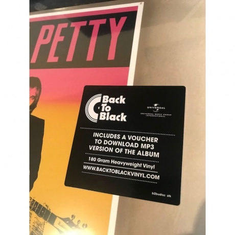 Tom Petty - Full Moon Fever (0602547658593) виниловая пластинка - фото 8