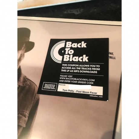 Tom Petty - Full Moon Fever (0602547658593) виниловая пластинка - фото 9