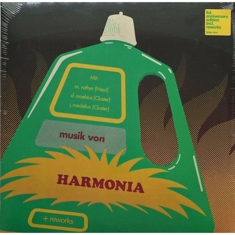 Harmonia - Musik Von Harmonia (5061010501012) виниловая пластинк...