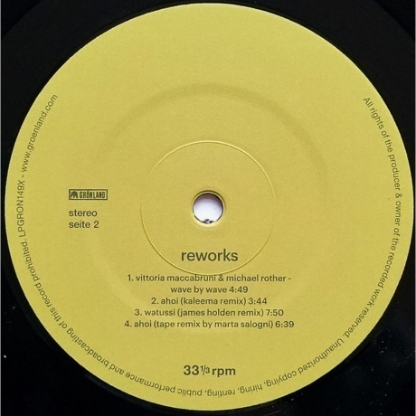 Harmonia - Musik Von Harmonia (5061010501012) виниловая пластинка - фото 8