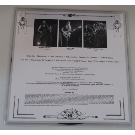 Manilla Road - Open The Gates (picture) (4251267716807) виниловая пластинка - фото 2