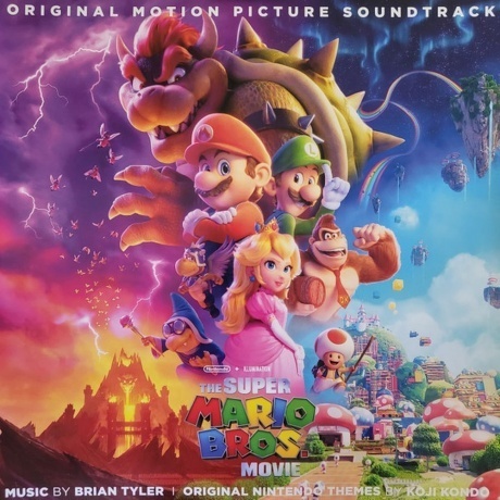 

OST - The Super Mario Bros. Movie (Brian Tyler) (coloured) (0850047432216) виниловая пластинка