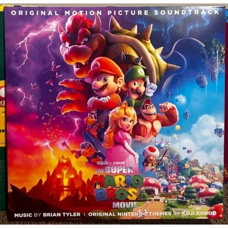 OST - The Super Mario Bros. Movie (Brian Tyler) (coloured) (0850...
