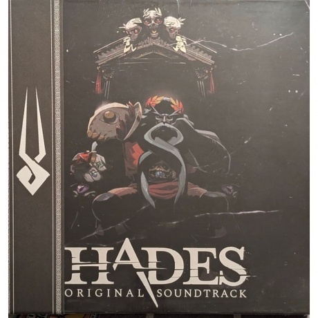 OST (Game) - Hades (Darren Korb) (coloured) (0850047432469) вини...
