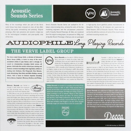 John Coltrane - Ballads (Analogue, Acoustic Sounds) (0602508889301) виниловая пластинка - фото 6