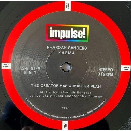 Pharoah Sanders - Karma (Analogue, Acoustic Sounds) (0602445710898) виниловая пластинка - фото 5