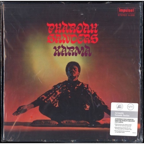 Pharoah Sanders - Karma (Analogue, Acoustic Sounds) (0602445710898) виниловая пластинка - фото 7