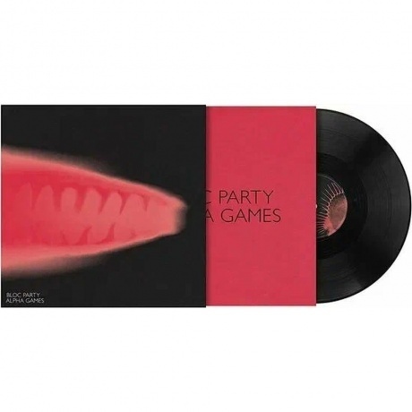 

Bloc Party - Alpha Games (4050538753554) виниловая пластинка