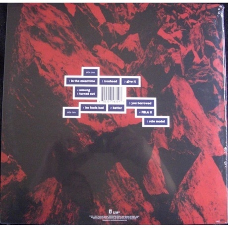 Helmet - Meantime (0602557563597) виниловая пластинка - фото 2