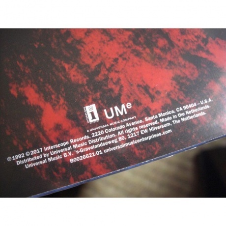 Helmet - Meantime (0602557563597) виниловая пластинка - фото 3