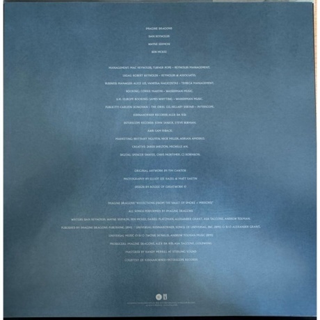 Imagine Dragons - Reflections (coloured) (0602475625988) виниловая пластинка - фото 3