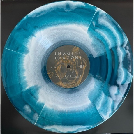 Imagine Dragons - Reflections (coloured) (0602475625988) виниловая пластинка - фото 7
