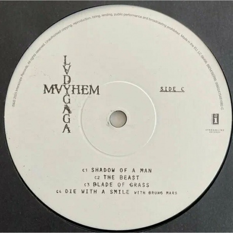 Lady GaGa - Mayhem (0602475451082) виниловая пластинка - фото 2